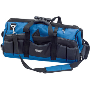 Draper Contractors Tool Bag 600mm - Blue, Black by Draper