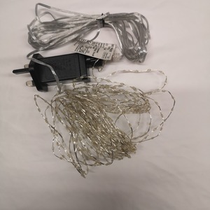 MicroBrights Christmas Lights with LEDs - white by Samuel Alexander