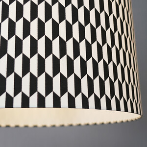 Kavi Geometric Shade - Black and White