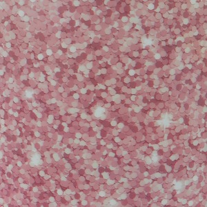 9L Pink Sparkle Waste Paper Bin Sequin Effect Office Bedside Bathroom Waste Bin by JVL