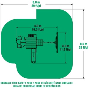 Skyline Lookout Climbing Frame - Battle Ship Grey by Yardistry