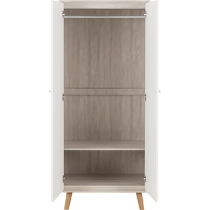 Dixie Trio Set - White/ Dusty Grey