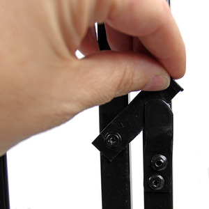 Fire Guard Safety Wood Burner Screen Black - Black by Actiasgear