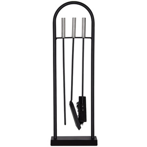 4 Piece Arc Companion Set - Black by Vida Designs