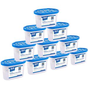 Harbour Housewares Interior Dehumidifiers - 500ml - Ocean - Pack of 10 - Ocean by Harbour Housewares