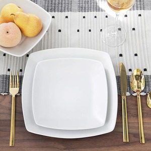 Creative Tops White 12 Piece Dinner Set Service for 4 - White by Creative Tops
