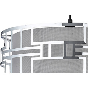 Milana Geometric Shade - Silver