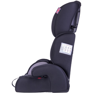 Logan Group 1-2-3 Child Car Seat - Black Grey by Cozy N Safe