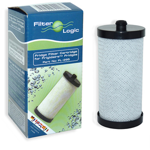 FilterLogic Fridge Water Filter compatible with Frigidaire RG100 RC200 - White by FilterLogic