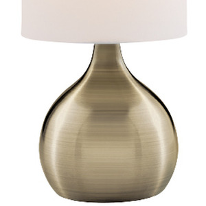 Carlyle 3 Antique Brass Touch Lamp - Antique by Lighting Collection