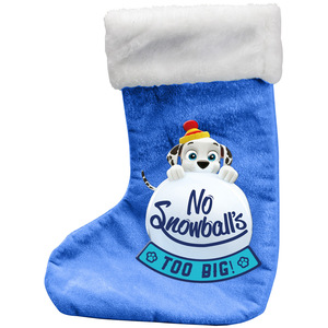 PAW PATROL No Snowball's Too Big Children's My Filled Christmas Stocking - White by PAW PATROL