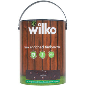 Wax Enriched Timbercare - English Oak