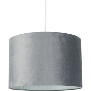 Luxury Velvet Shade - Grey by Jonas & James