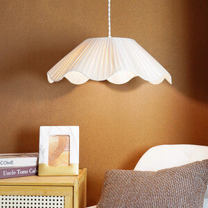 Fenella Pleated Shade - Champagne