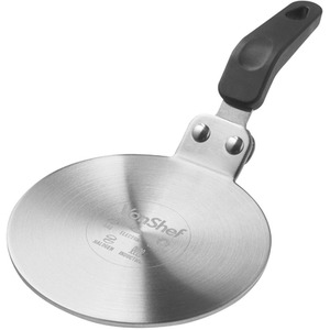 Induction Hob Converter Plate for Coffee Pots - Silver by VonShef