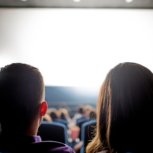 Cinema Tickets with Popcorn Gift Experience Box - White by Buyagift