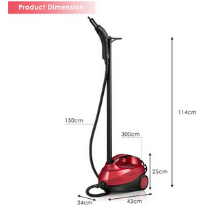 Multipurpose Steam Cleaner with 20 Accessories by Costway