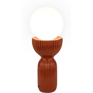 Evren Table Lamp - Rust