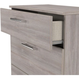 Ryedale Ready Assembled 3 Piece Furniture Pack - Grey Oak