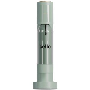 Cello Soda Maker with Gas Canister - Green by Cello