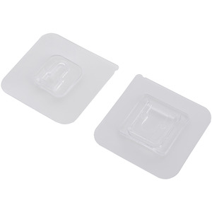 Toilet Bowl Brush Combo Set - Grey White by Livingandhome