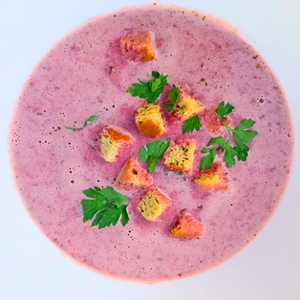 Keto Box , High Protein Box , Chicken Soup and Crisps - Yellow by Protermars