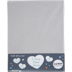 CDL Baby Fitted Sheet by Clair De Lune