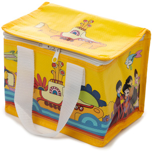 Yellow Submarine Lunch Bag Cool Bag - Yellow by Yellow Submarine