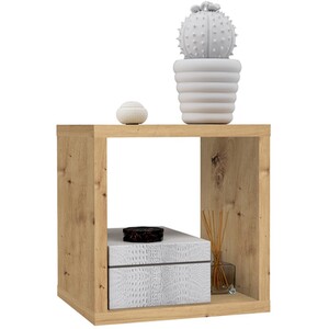 Mauro Singular Shelf Unit - Artisan Oak