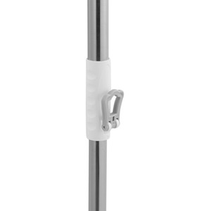 Hands-free Spin Mop and Bucket Cleaning Set - Grey / 30cm by Livingandhome