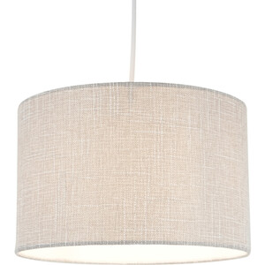 Light Grey Textured Shade - Grey