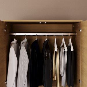 Denver Bedroom Set (2 Drawer Bedside (x2), 4 Drawer Chest, 2 Door Wardrobe) by Vida Designs