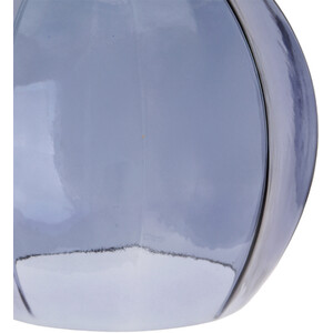 Finn Glass Pendant - Blue