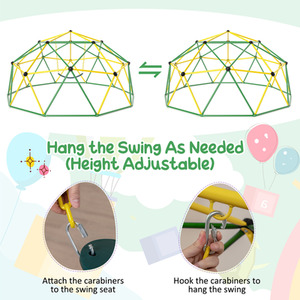 Geometric Dome Climber Playground Set by GAINOOM