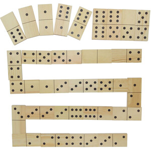 Wooden Dominoes