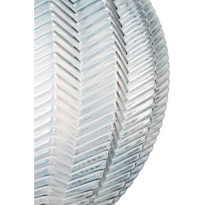 Milo Glass Pendant - Blue