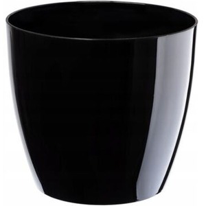Waste Paper Basket Bin 8L - Black by B2C