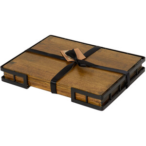 Set of 4 Malmo Placemats - Brown