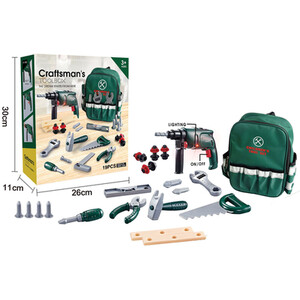 27 Piece Craftsmans Tool Bag