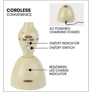 Koolatron 24 Inch Electric Bug Vacuum - White by Lentek