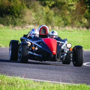 Ariel Atom Thrill with High Speed Passenger Ride Gift Experience - Red by Find Me A Gift