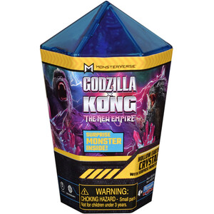 Godzilla x Kong New Empire Crystal Monster Reveal - Multicolour
