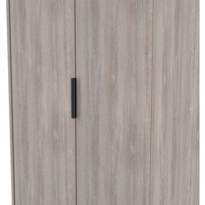 Tulsa Ready Assembled 3 piece Furniture Pack - Grey Oak