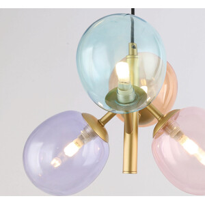 Ellie 4 Light Ceiling Fitting - Gold