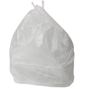 100 Value Pedal Bin Liners - White by Kingfisher