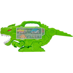 Teamsterz Beast Machines Dino Destroyer with 4 Pieces - Green
