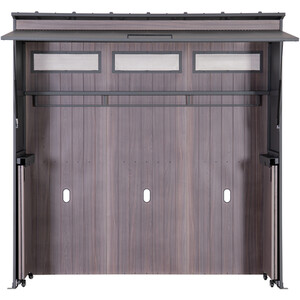 Fleetwood Outdoor Kitchen with Door