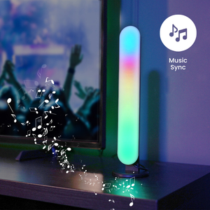 Smart RGBIC TV Gaming Light Bars - Black by ValueLights