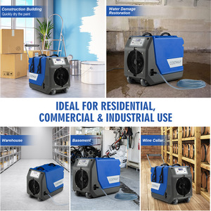 85L Industrial Dehumidifier - Blue by Costway
