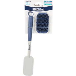 Beldray Deep Clean Rubber Dish Brush by Beldray